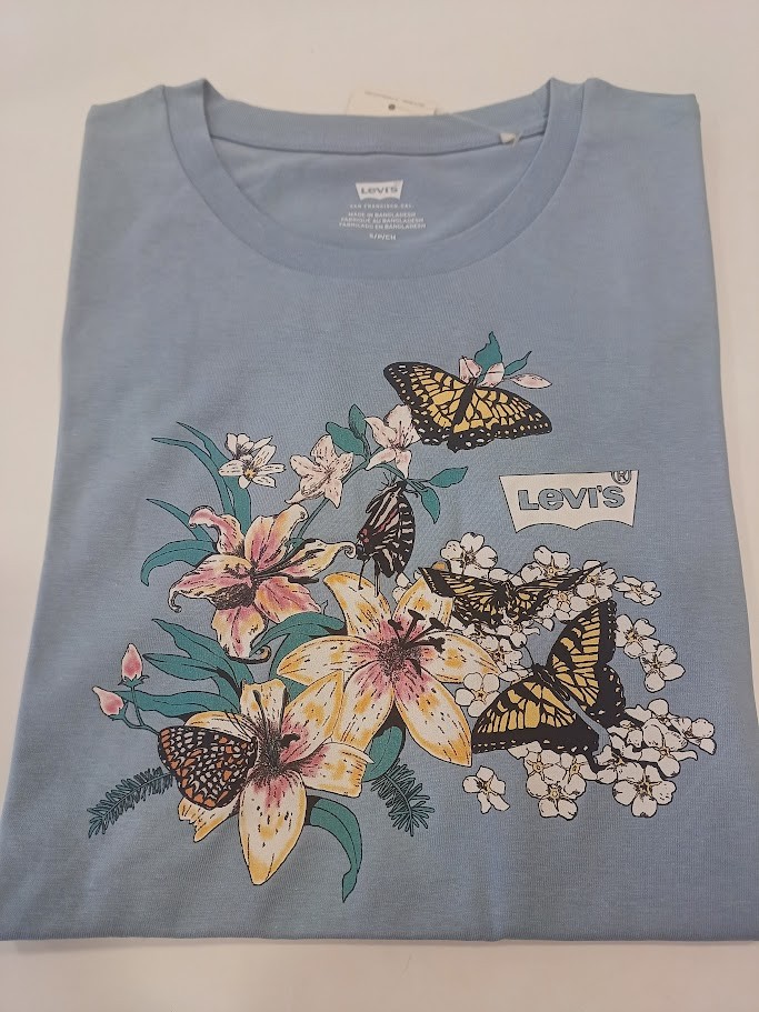 levis the perfect tee lily bw levis the perfect tee lily bw